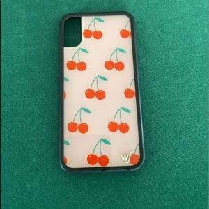 iphone x/xs wildflower case
